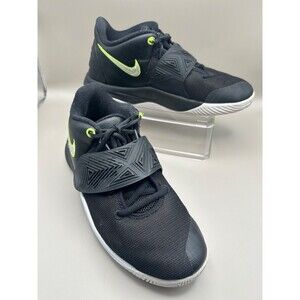 Nike Kyrie FlyTrap III GS Black Yellow Shoes Youth 6Y BQ5620-001
